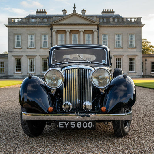 Jaguar SS Saloon 2.5 1936 [Wooden Chassis]