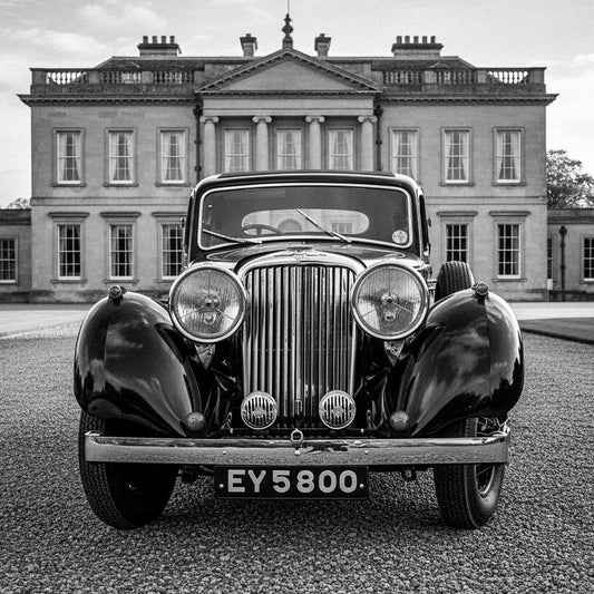 Jaguar SS Saloon 2.5 1936 [Wooden Chassis]