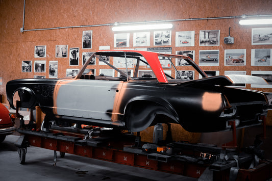 Mercedes 1966 230SL Manual [Born Again]