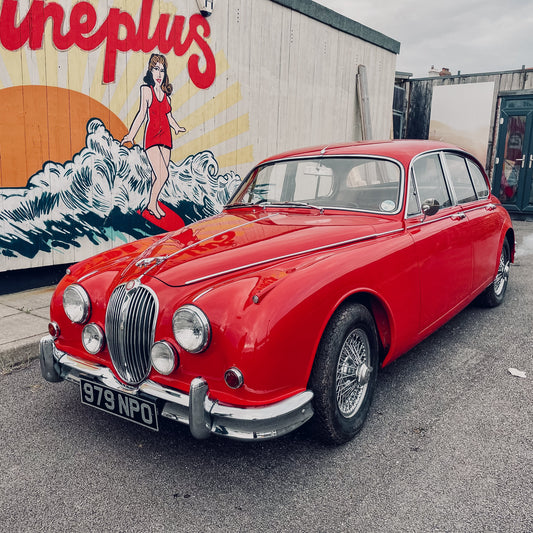 Jaguar 1960 MK2 3.8 Manual Overdrive